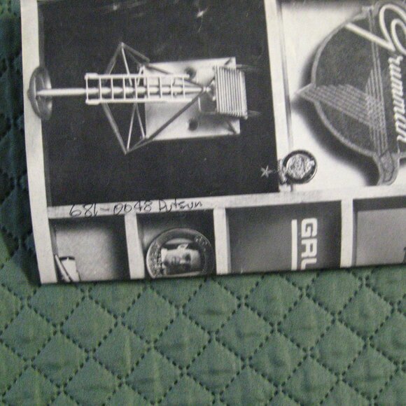 Grumman Aerospace Corporation May 1980 Plane News - Picture 4 of 9